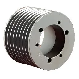 10-5V850E Ten Groove Heavy Duty QD 5V Sheaves 8.5" O.D.