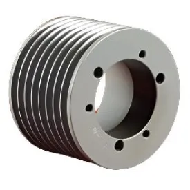 10-5V850E Ten Groove Heavy Duty QD 5V Sheaves 8.5" O.D.