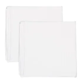2-Pack Organic Cotton Swaddle Blankets