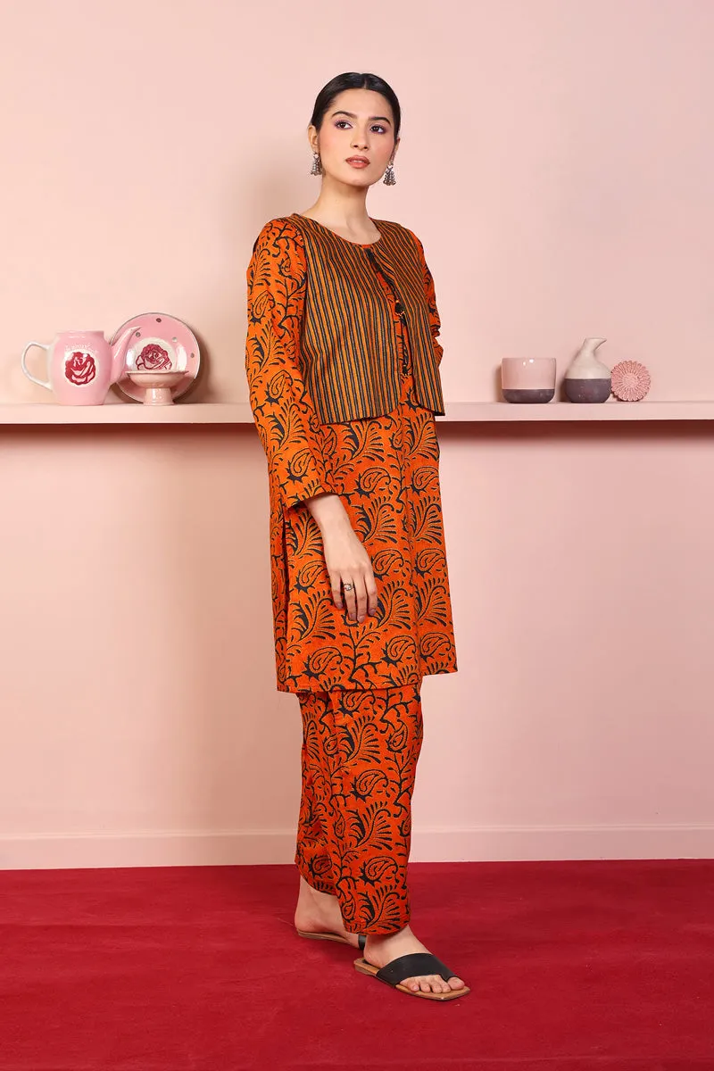 2-Piece Sujani Koti Set