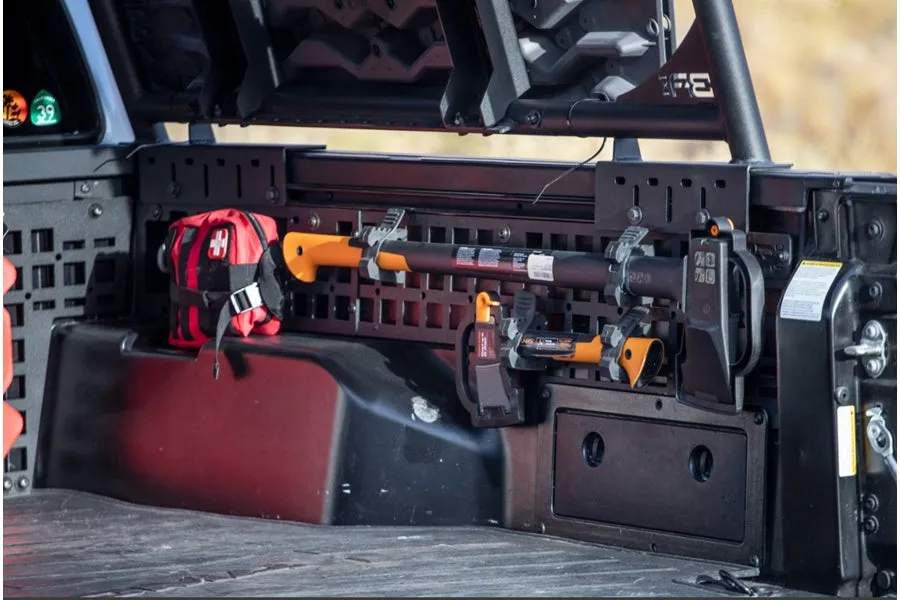 2005-23 Toyota Tacoma Body Armor 4x4 Side Bed Molle System