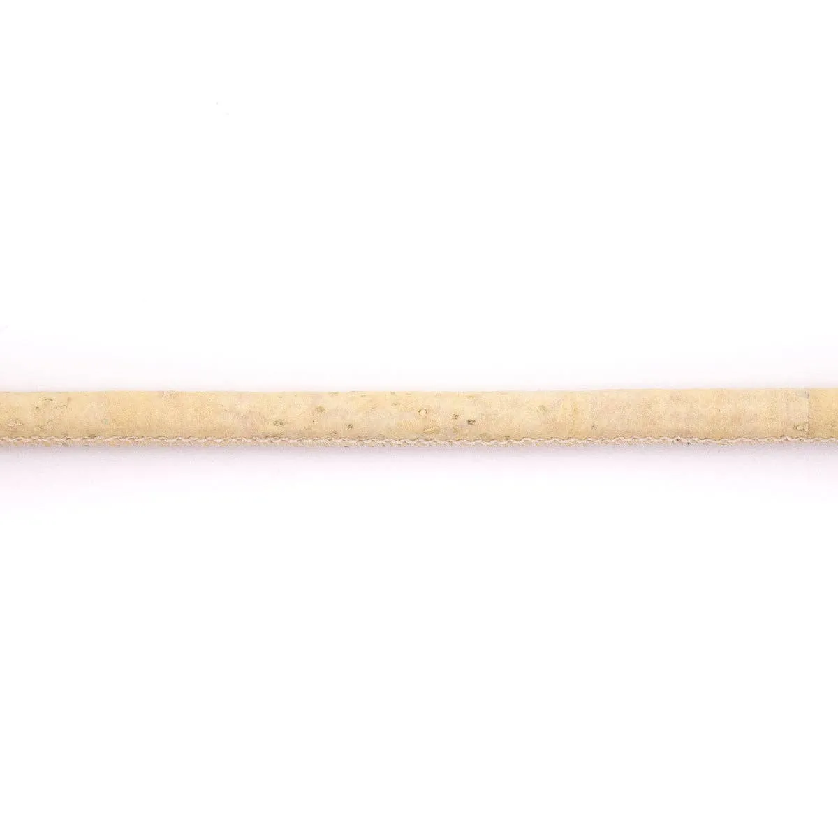5mm round Beige cork cord COR-425(10 meters)