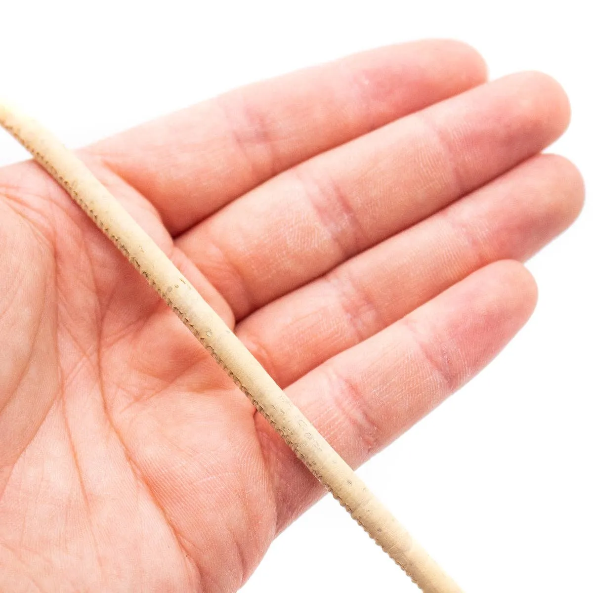 5mm round Beige cork cord COR-425(10 meters)