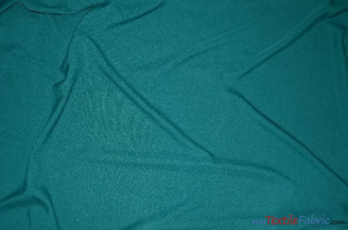 60" Wide Polyester Fabric by the Yard | Visa Polyester Poplin Fabric | Basic Polyester for Tablecloths, Drapery, and Curtains |