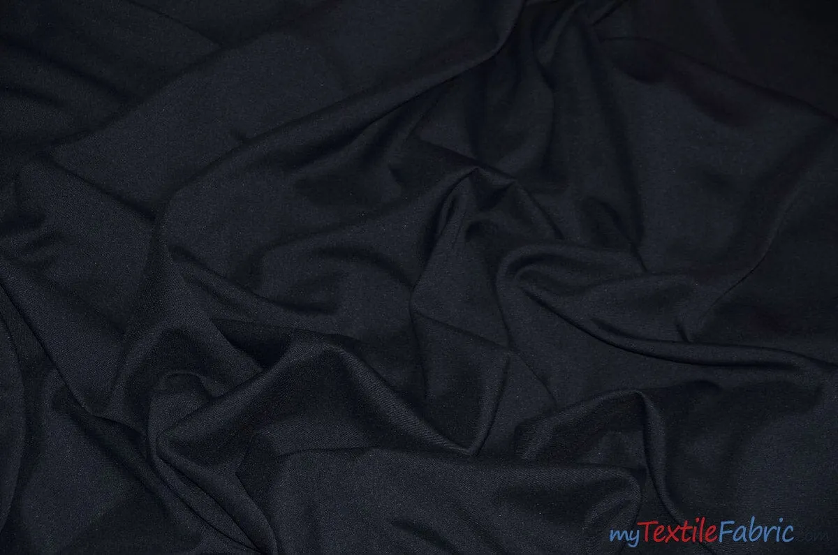 60" Wide Polyester Fabric by the Yard | Visa Polyester Poplin Fabric | Basic Polyester for Tablecloths, Drapery, and Curtains |