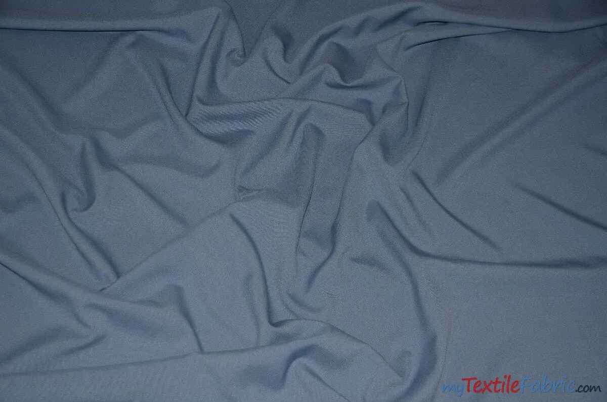 60" Wide Polyester Fabric by the Yard | Visa Polyester Poplin Fabric | Basic Polyester for Tablecloths, Drapery, and Curtains |