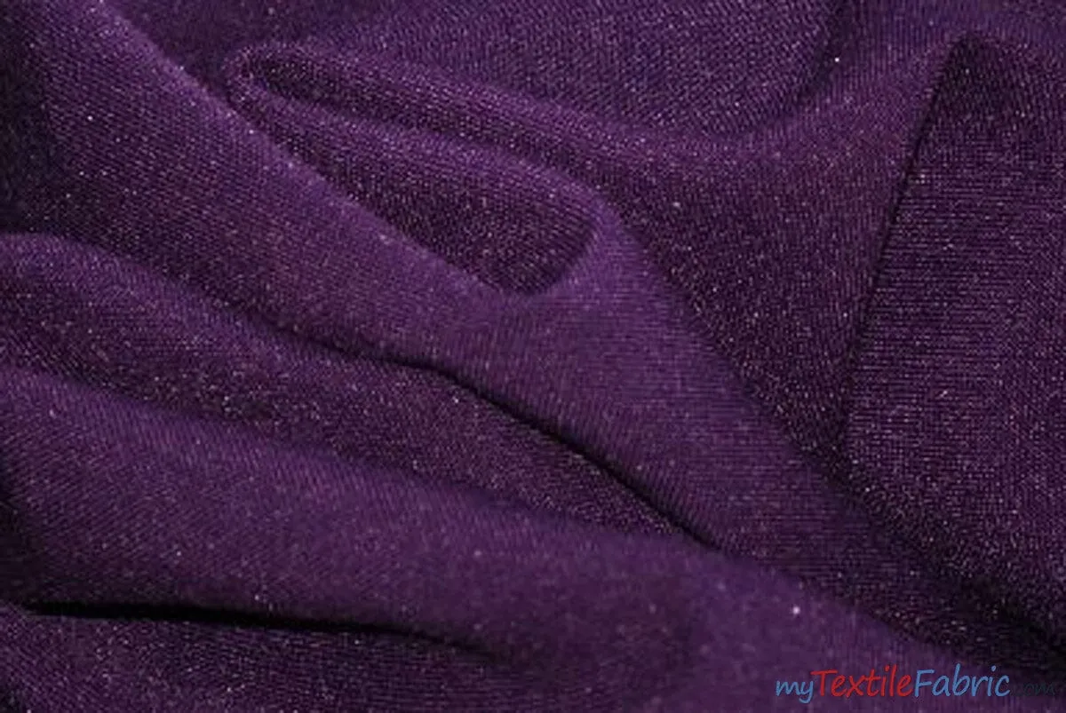 60" Wide Polyester Fabric by the Yard | Visa Polyester Poplin Fabric | Basic Polyester for Tablecloths, Drapery, and Curtains |