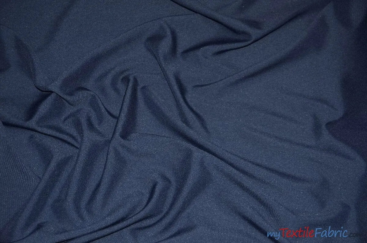 60" Wide Polyester Fabric by the Yard | Visa Polyester Poplin Fabric | Basic Polyester for Tablecloths, Drapery, and Curtains |