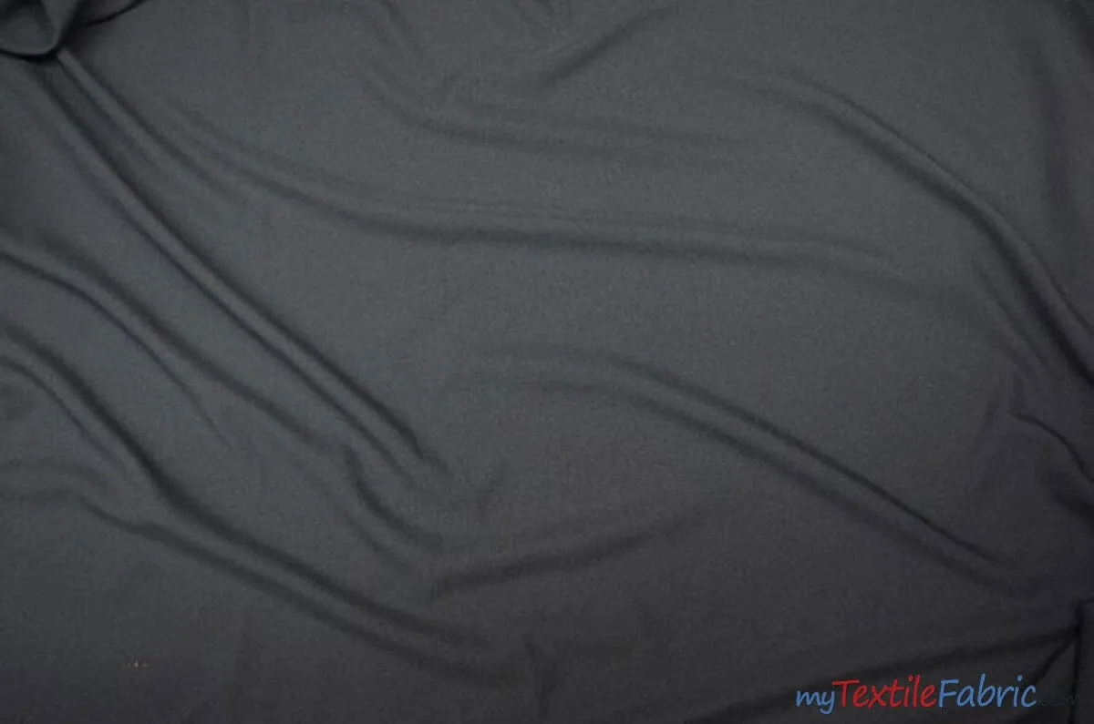 60" Wide Polyester Fabric by the Yard | Visa Polyester Poplin Fabric | Basic Polyester for Tablecloths, Drapery, and Curtains |