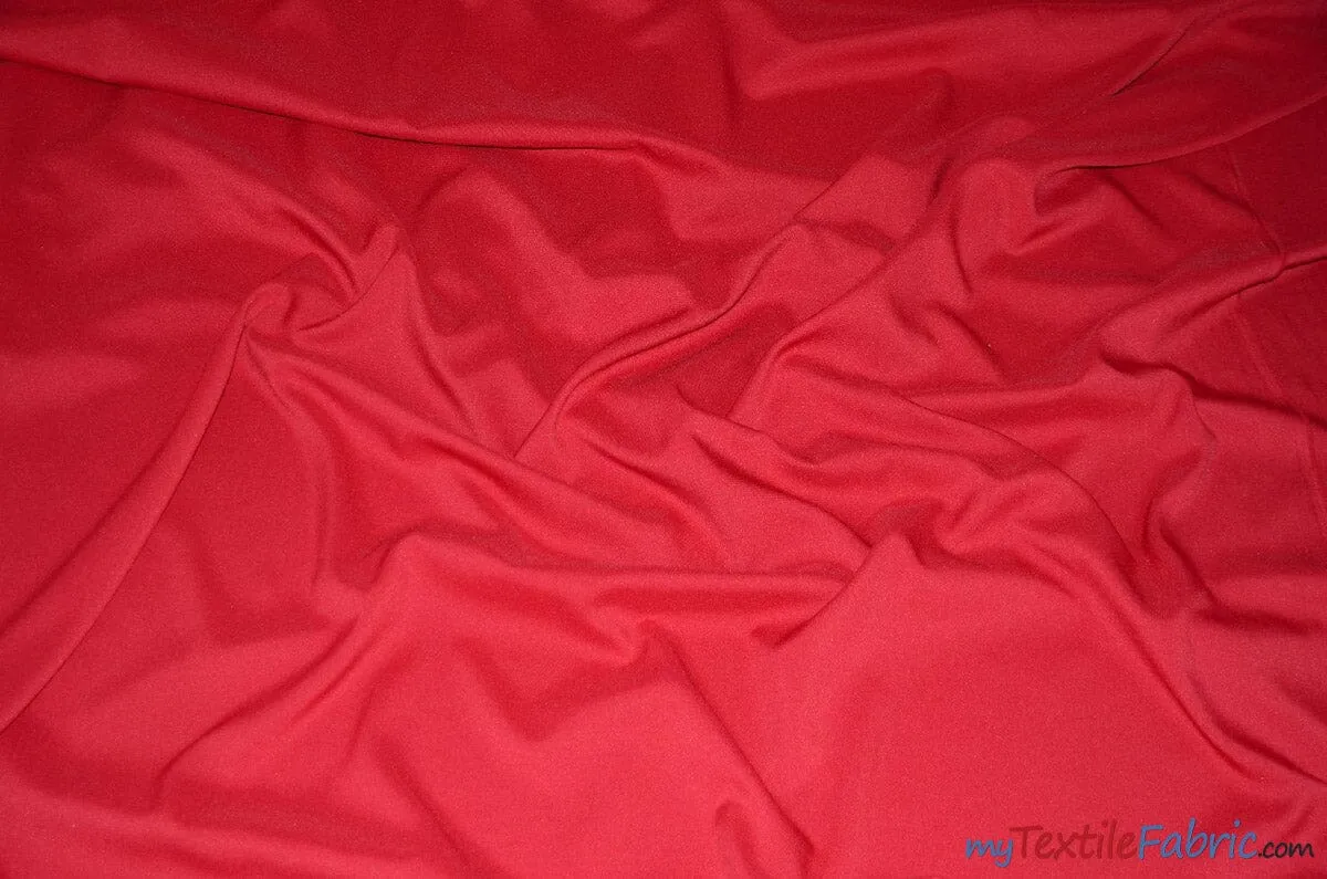 60" Wide Polyester Fabric by the Yard | Visa Polyester Poplin Fabric | Basic Polyester for Tablecloths, Drapery, and Curtains |
