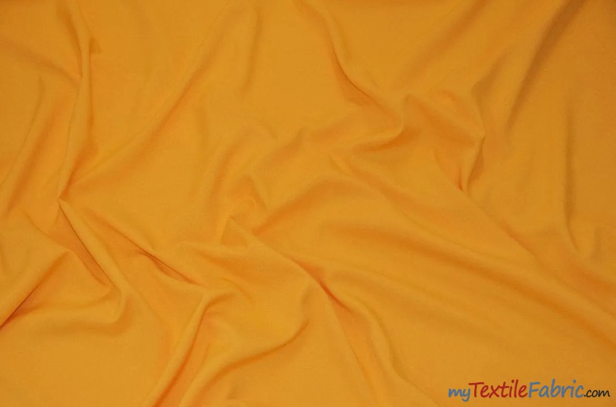 60" Wide Polyester Fabric by the Yard | Visa Polyester Poplin Fabric | Basic Polyester for Tablecloths, Drapery, and Curtains |