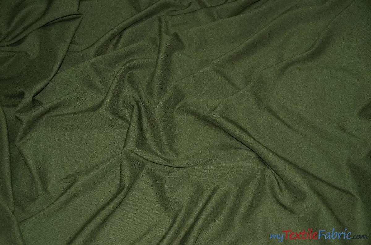 60" Wide Polyester Fabric by the Yard | Visa Polyester Poplin Fabric | Basic Polyester for Tablecloths, Drapery, and Curtains |