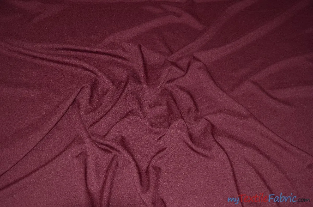 60" Wide Polyester Fabric by the Yard | Visa Polyester Poplin Fabric | Basic Polyester for Tablecloths, Drapery, and Curtains |
