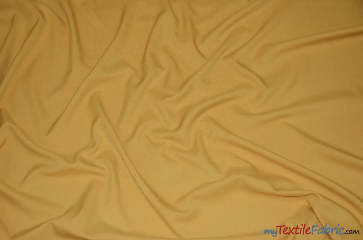 60" Wide Polyester Fabric by the Yard | Visa Polyester Poplin Fabric | Basic Polyester for Tablecloths, Drapery, and Curtains |