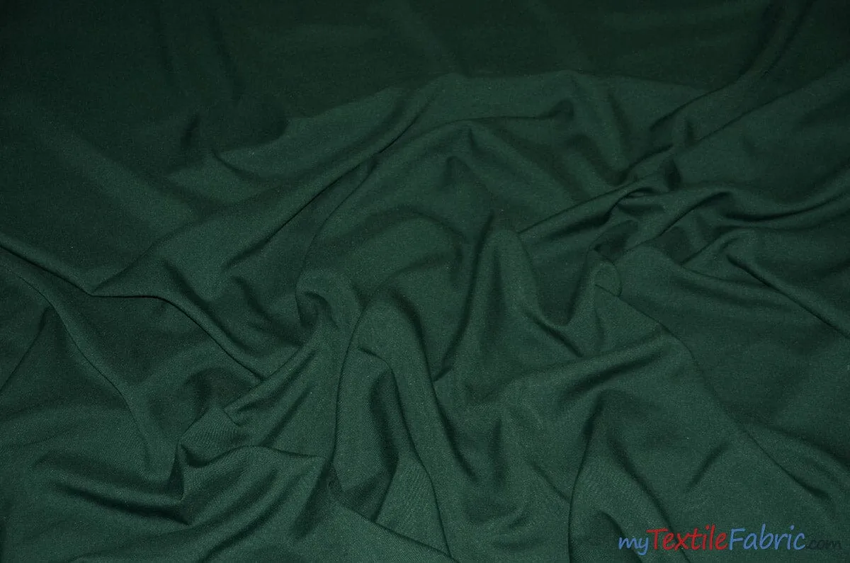 60" Wide Polyester Fabric by the Yard | Visa Polyester Poplin Fabric | Basic Polyester for Tablecloths, Drapery, and Curtains |