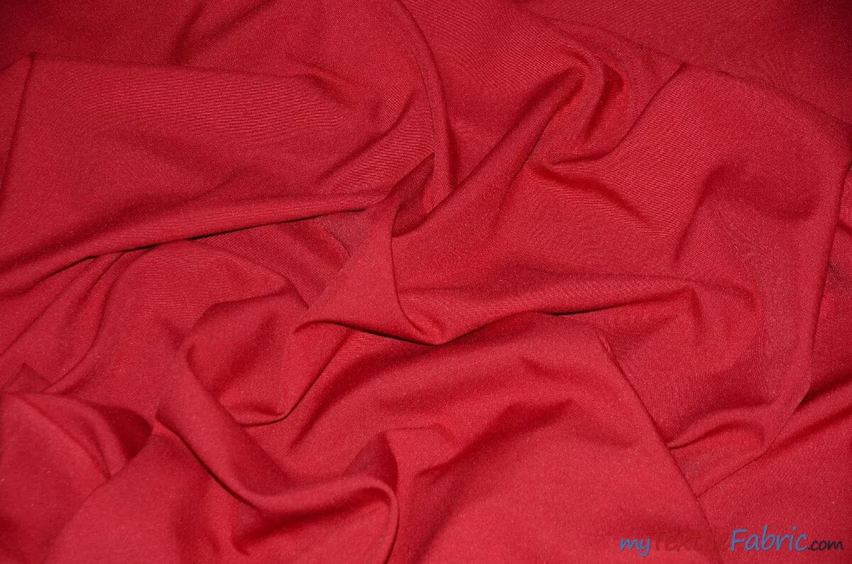 60" Wide Polyester Fabric by the Yard | Visa Polyester Poplin Fabric | Basic Polyester for Tablecloths, Drapery, and Curtains |