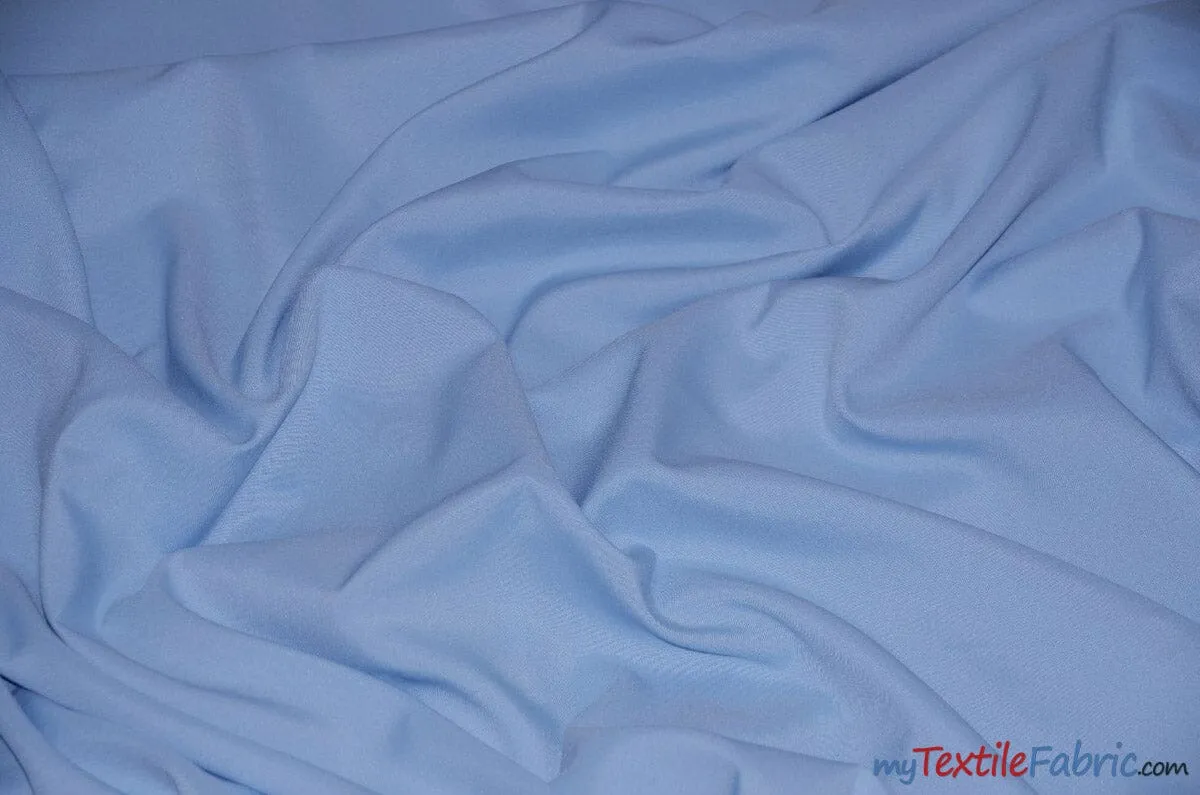 60" Wide Polyester Fabric by the Yard | Visa Polyester Poplin Fabric | Basic Polyester for Tablecloths, Drapery, and Curtains |
