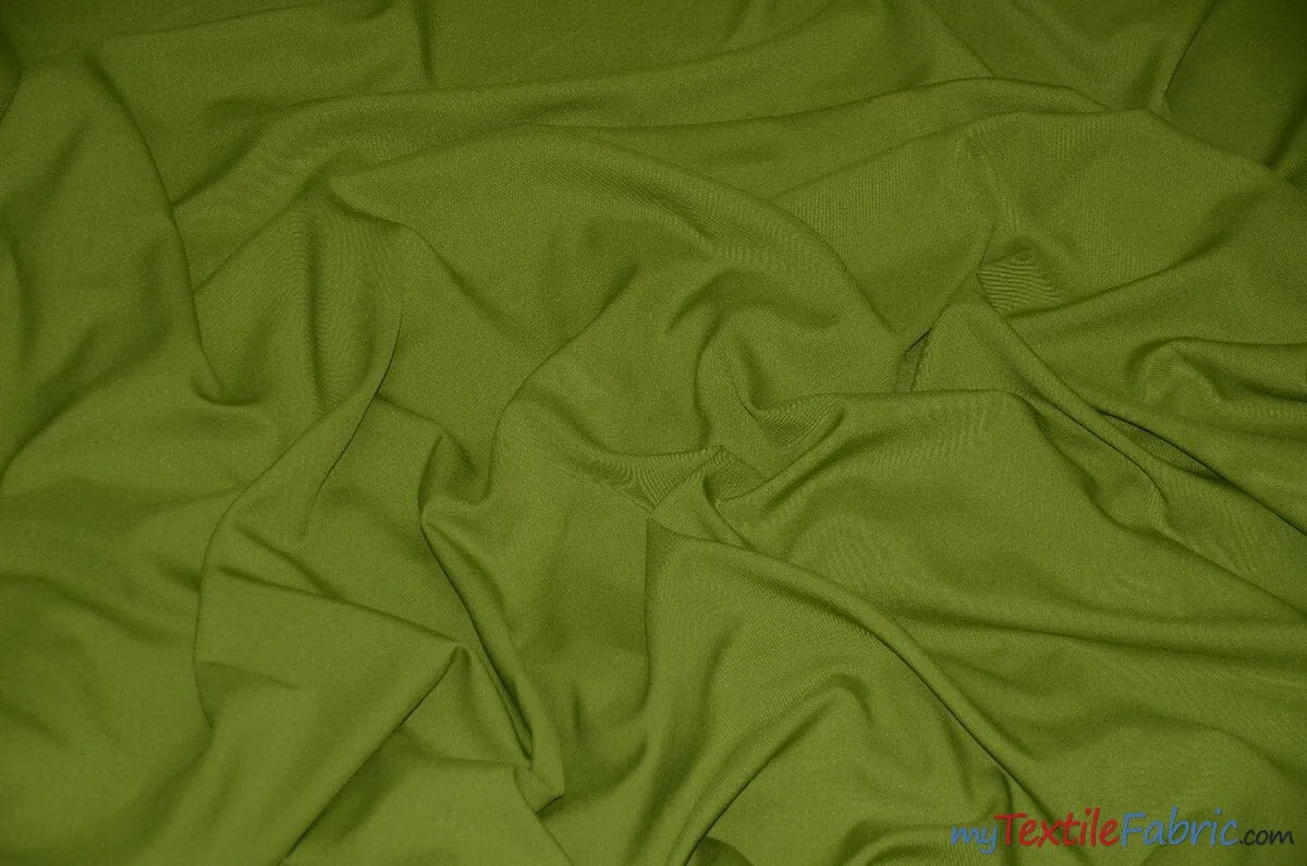 60" Wide Polyester Fabric by the Yard | Visa Polyester Poplin Fabric | Basic Polyester for Tablecloths, Drapery, and Curtains |