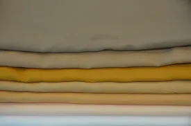 60" Wide Polyester Fabric by the Yard | Visa Polyester Poplin Fabric | Basic Polyester for Tablecloths, Drapery, and Curtains |