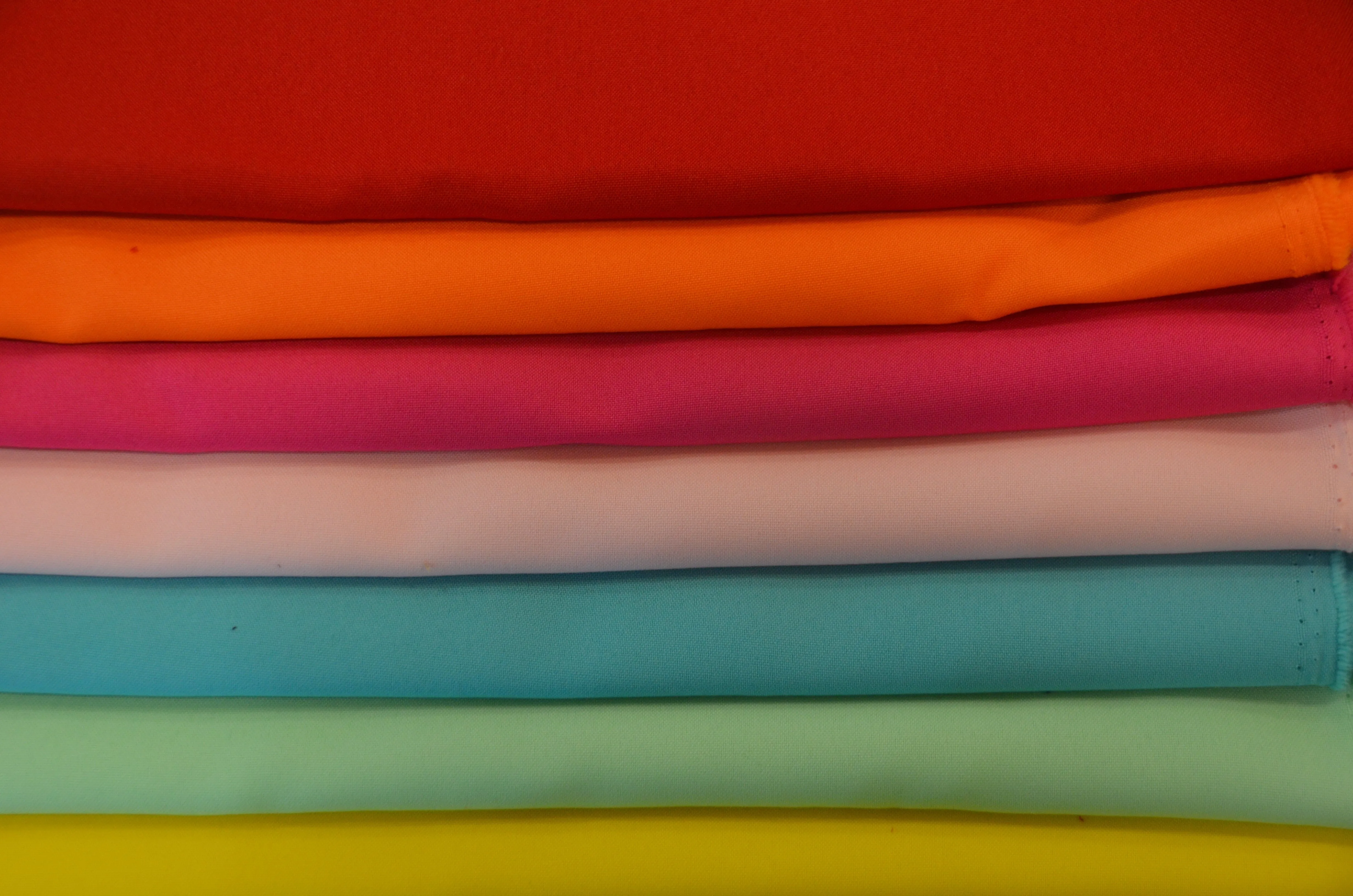 60" Wide Polyester Fabric by the Yard | Visa Polyester Poplin Fabric | Basic Polyester for Tablecloths, Drapery, and Curtains |