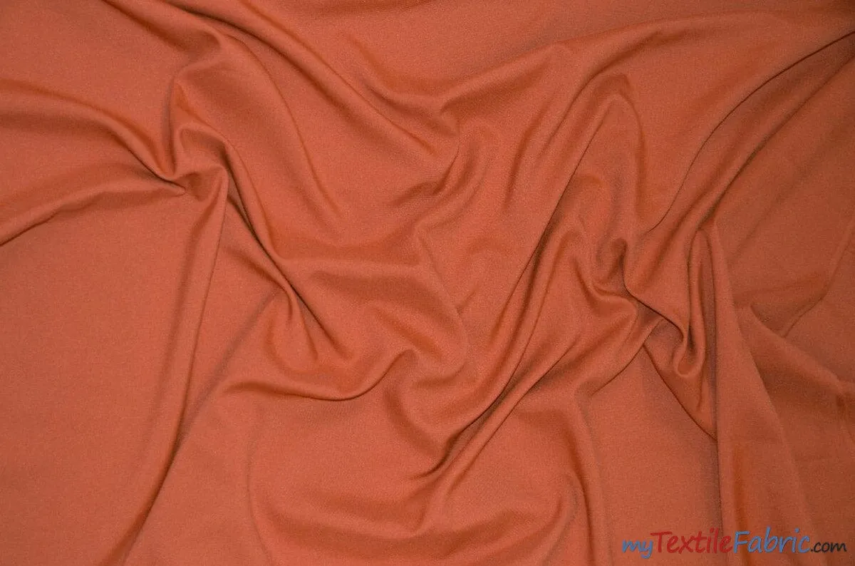 60" Wide Polyester Fabric by the Yard | Visa Polyester Poplin Fabric | Basic Polyester for Tablecloths, Drapery, and Curtains |