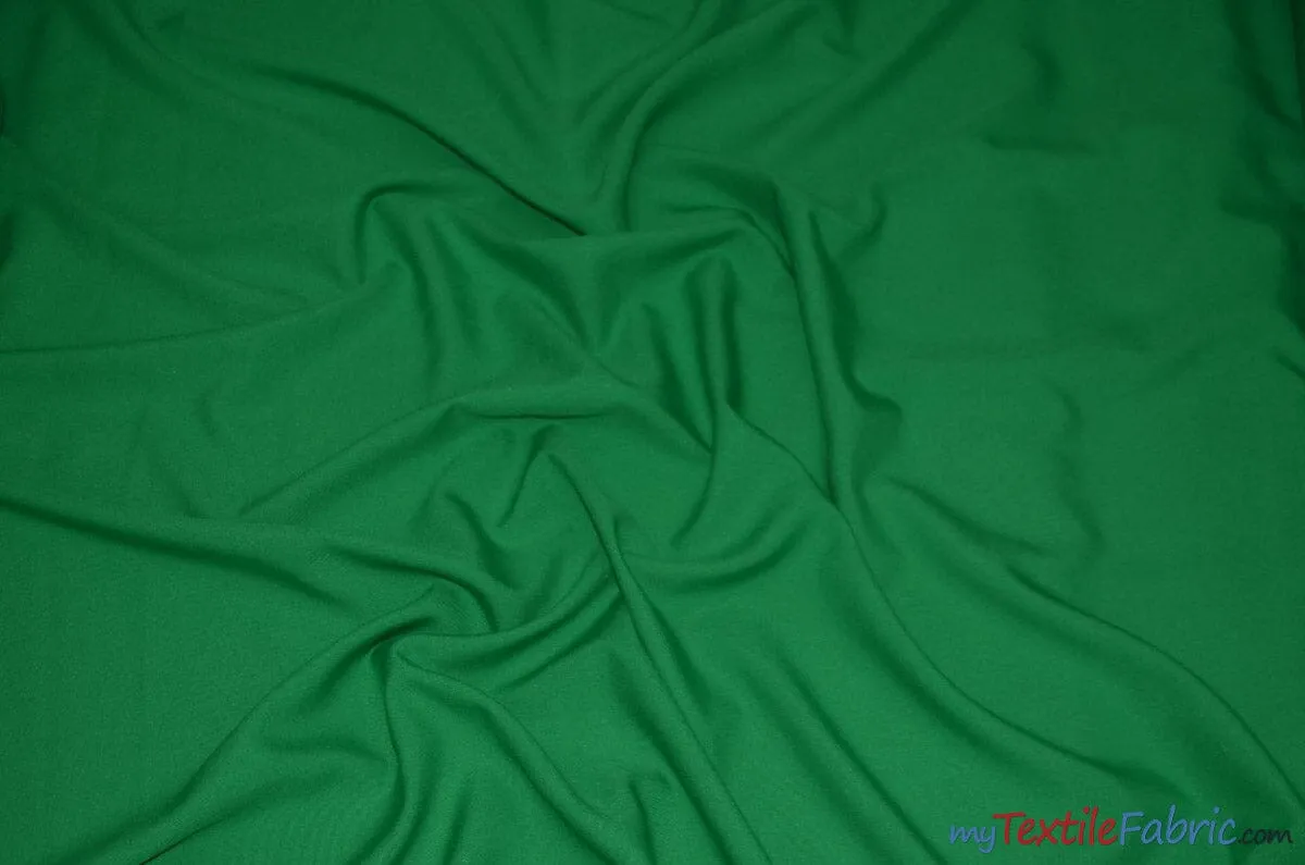60" Wide Polyester Fabric by the Yard | Visa Polyester Poplin Fabric | Basic Polyester for Tablecloths, Drapery, and Curtains |