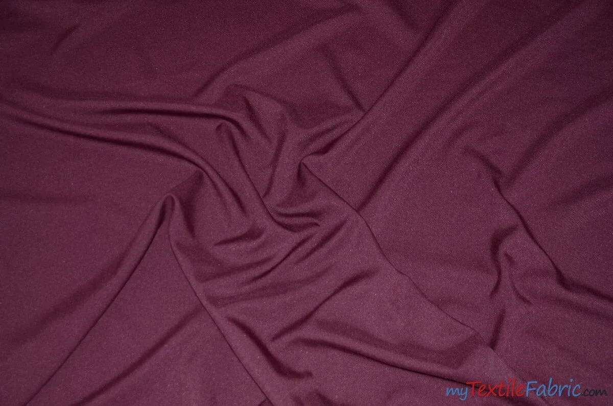 60" Wide Polyester Fabric by the Yard | Visa Polyester Poplin Fabric | Basic Polyester for Tablecloths, Drapery, and Curtains |