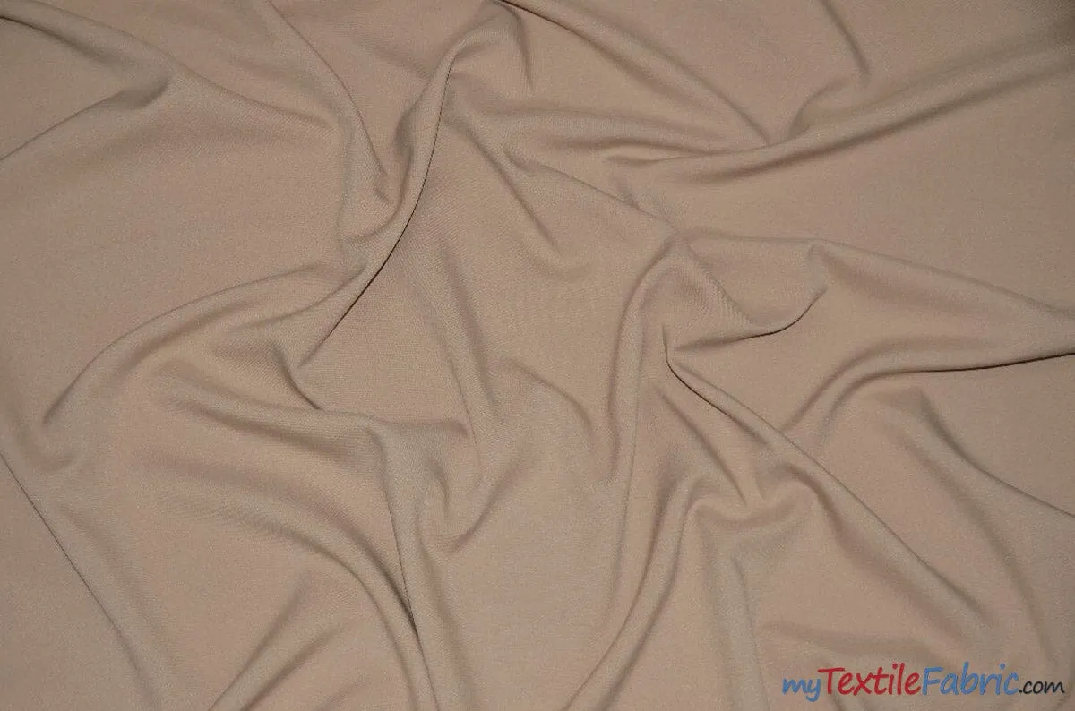60" Wide Polyester Fabric by the Yard | Visa Polyester Poplin Fabric | Basic Polyester for Tablecloths, Drapery, and Curtains |