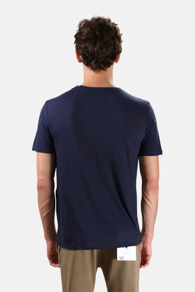 66 Short Sleeve Tee Navy