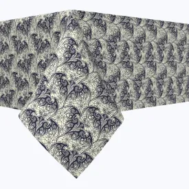 Abstract Lace Bats Squares
