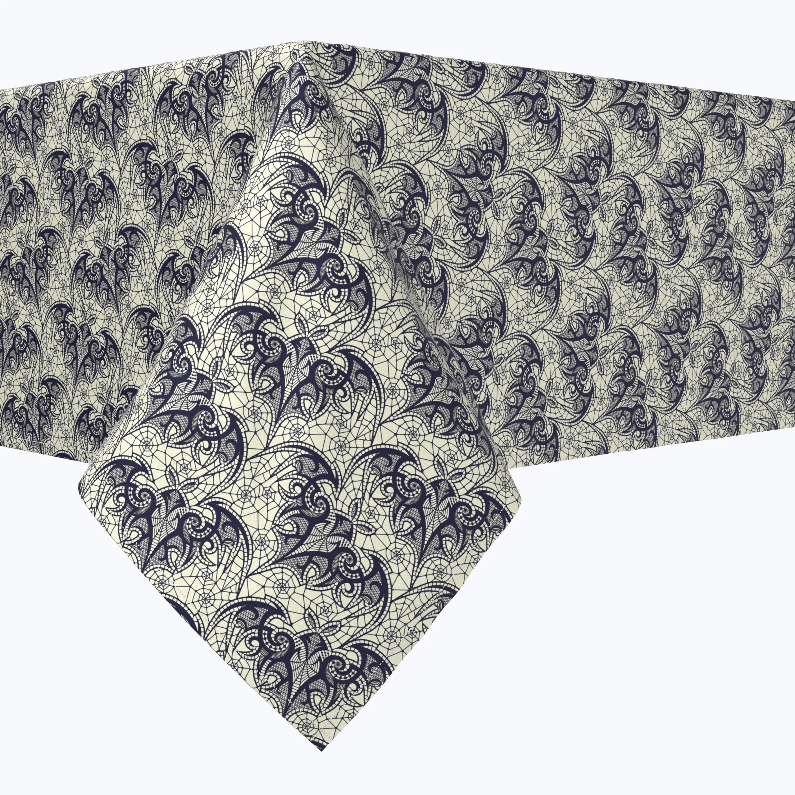 Abstract Lace Bats Squares