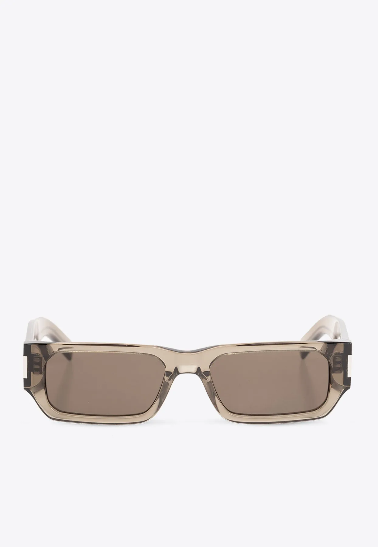 Acetate Rectangular Sunglasses