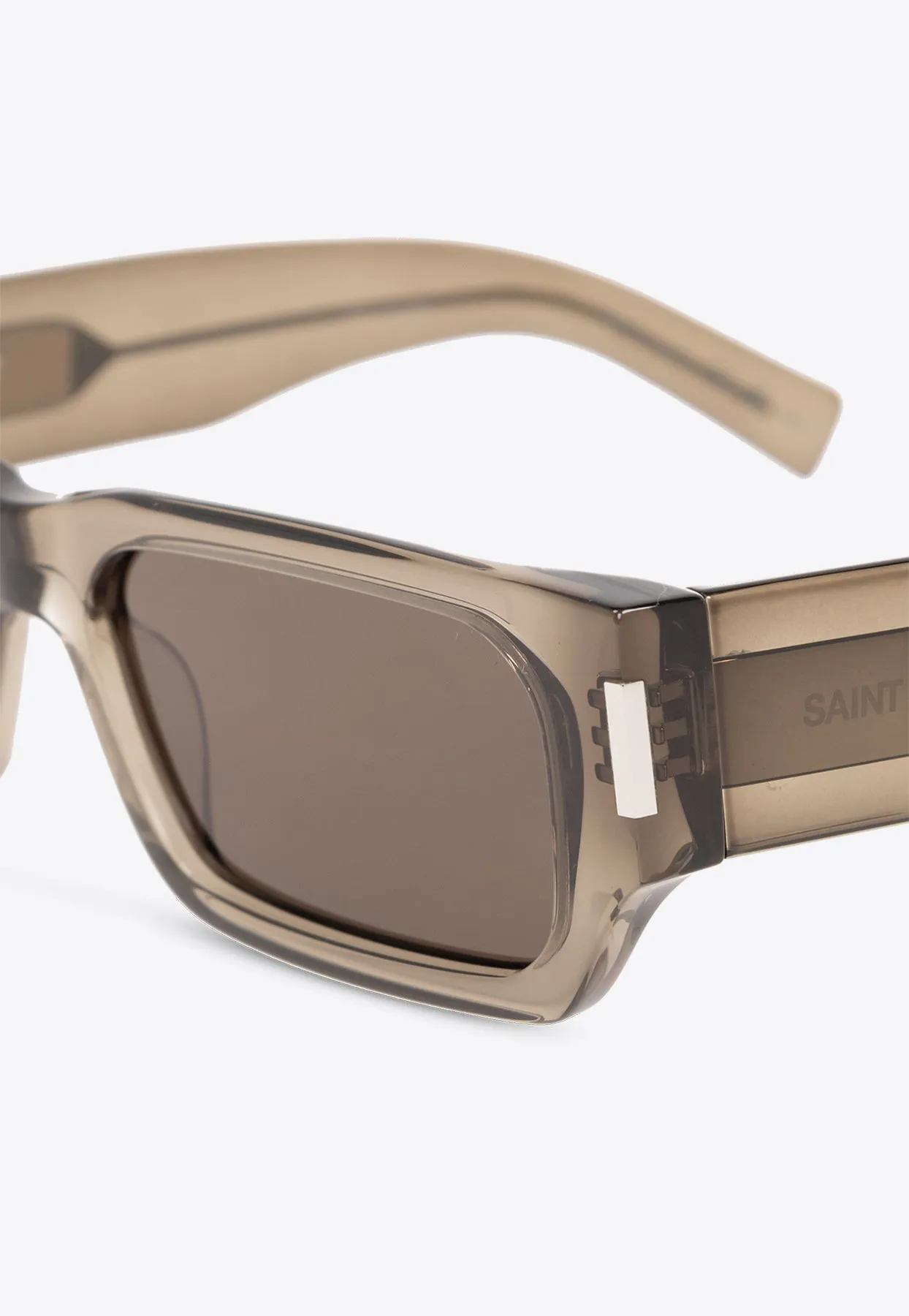 Acetate Rectangular Sunglasses