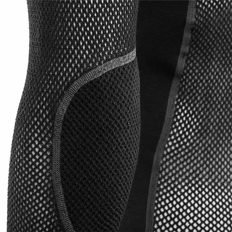 Mens Aclima WoolNet Crewneck - Jet Black | High-Performance Wool Base Layer