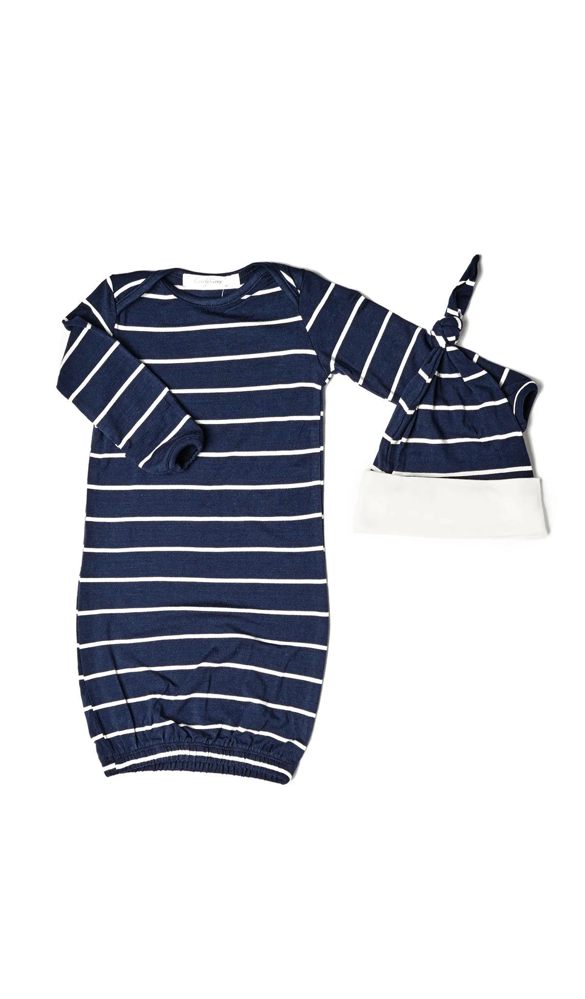 Adaline 5-Piece Navy Stripe