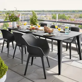 Akola 6 Seat Outdoor Dining Set