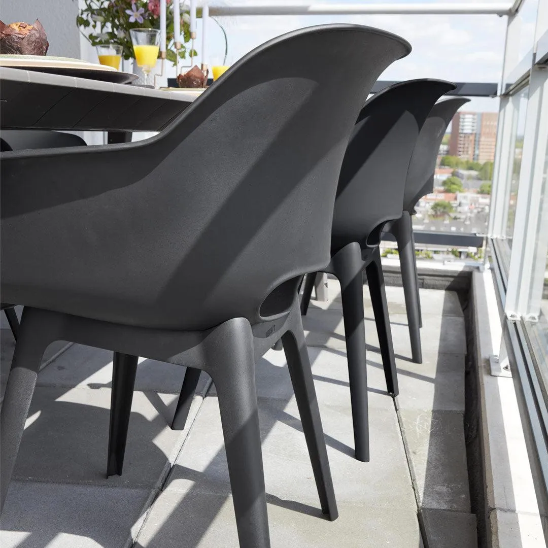 Akola 6 Seat Outdoor Dining Set