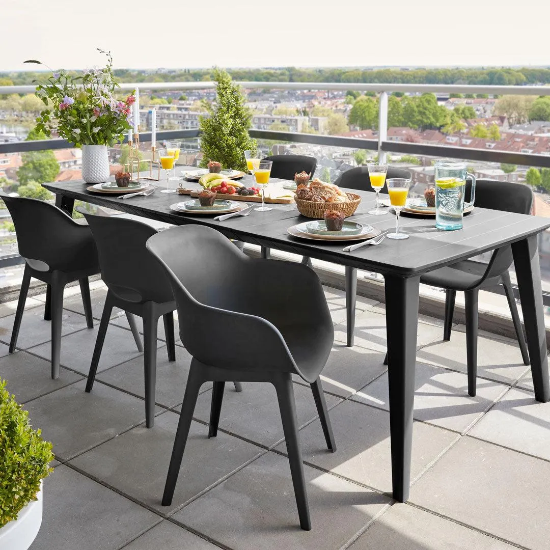 Akola 6 Seat Outdoor Dining Set