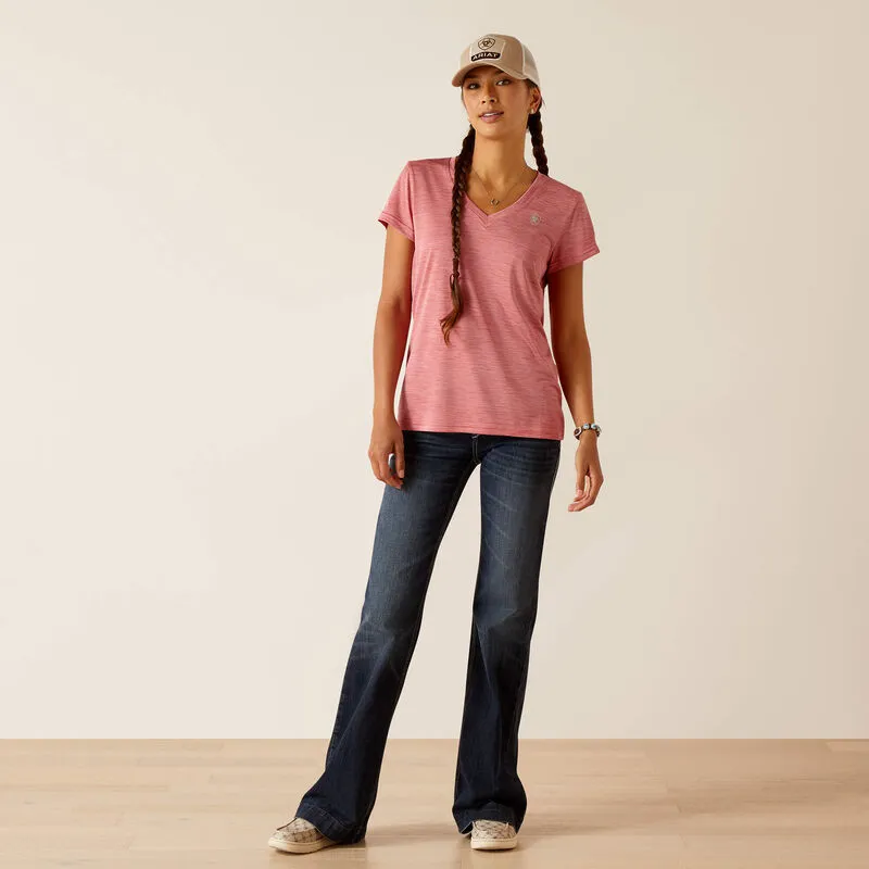 Ariat Women's Slate Rose Laguna Top