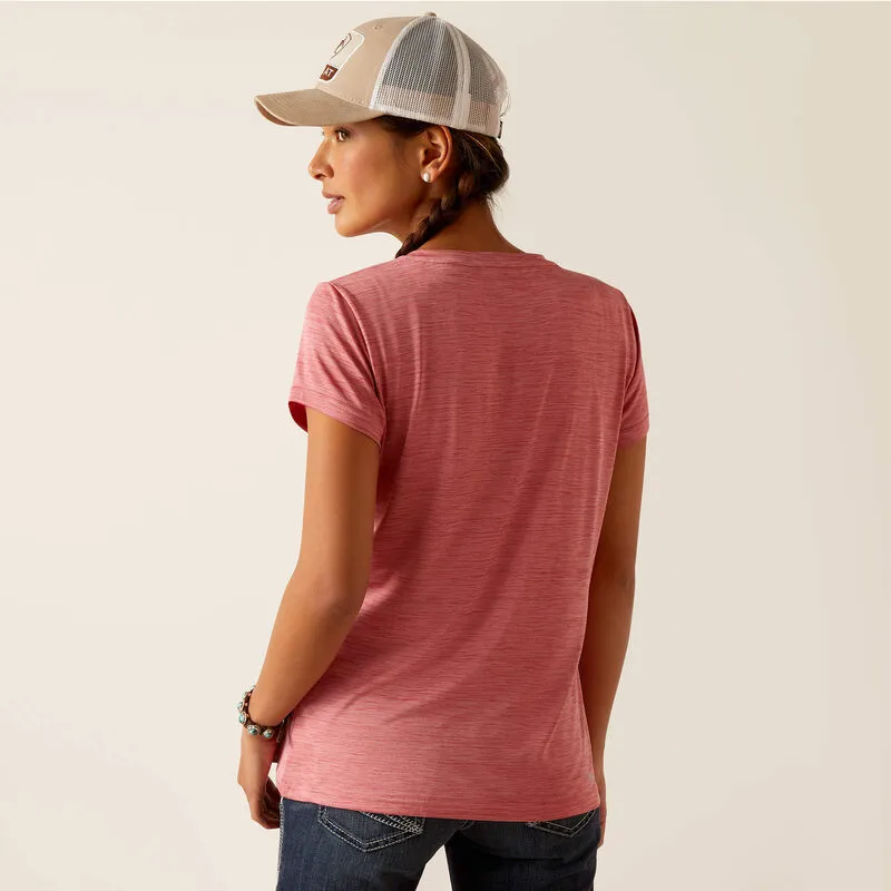 Ariat Women's Slate Rose Laguna Top