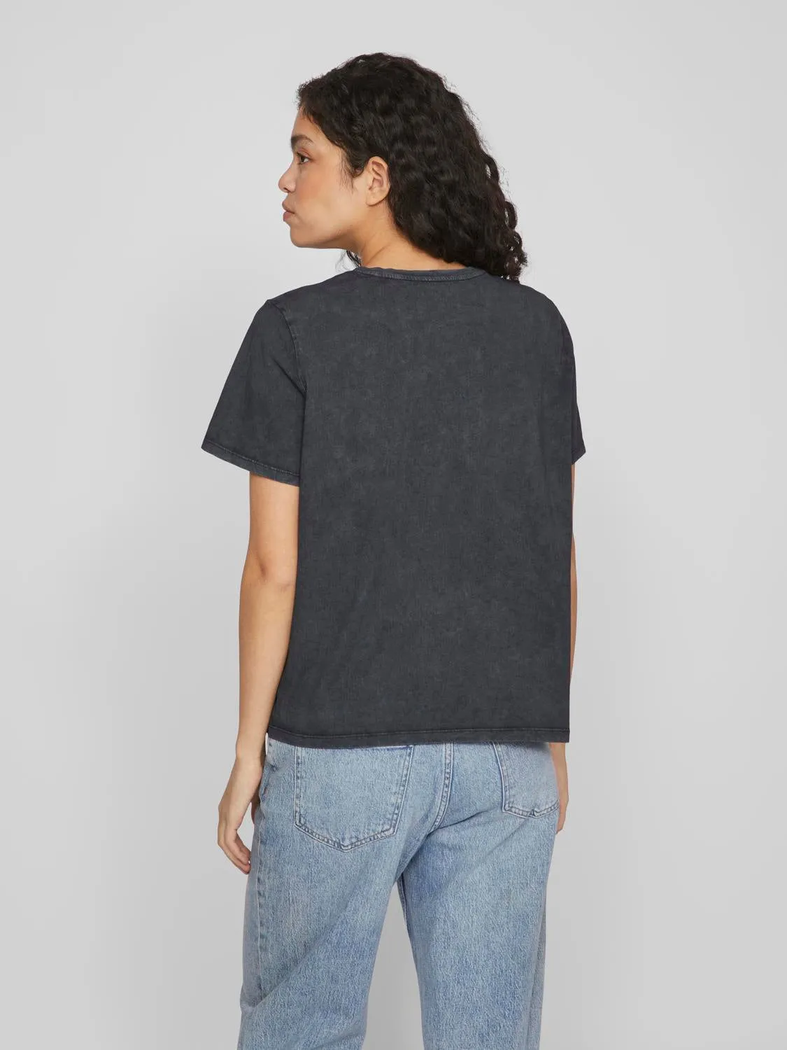 Arlow Slogan T-Shirt (Black)