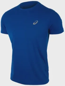 Asics Silver SS Top Asics Blue