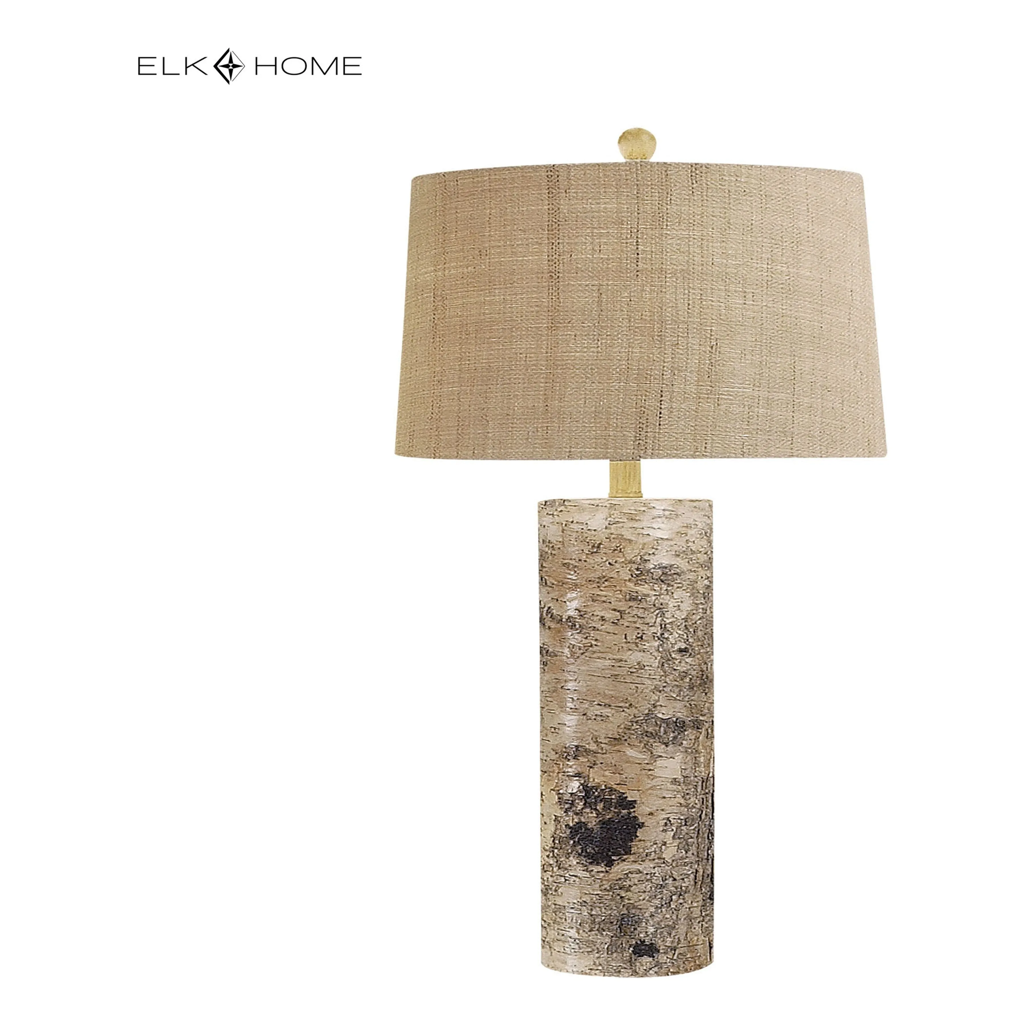 Aspen Bark 30" High 1-Light Table Lamp