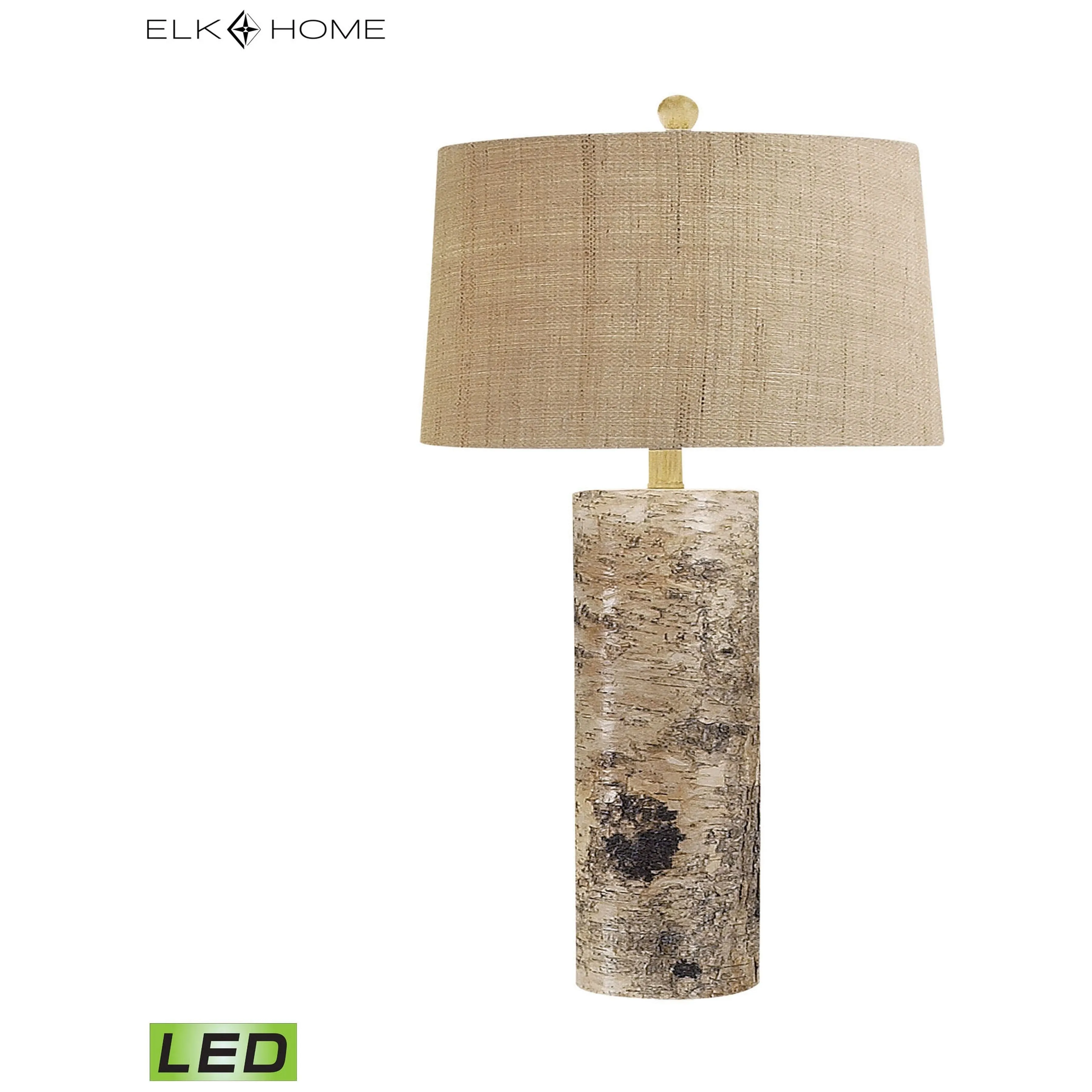 Aspen Bark 30" High 1-Light Table Lamp