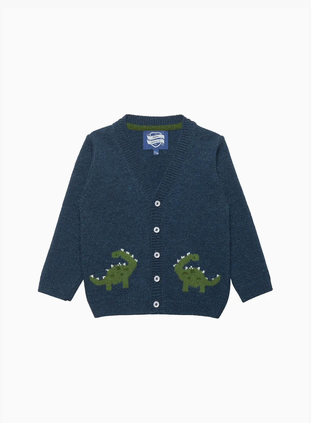 Baby Dippy Dinosaur Cardigan