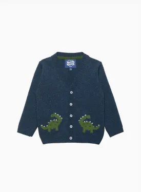 Baby Dippy Dinosaur Cardigan