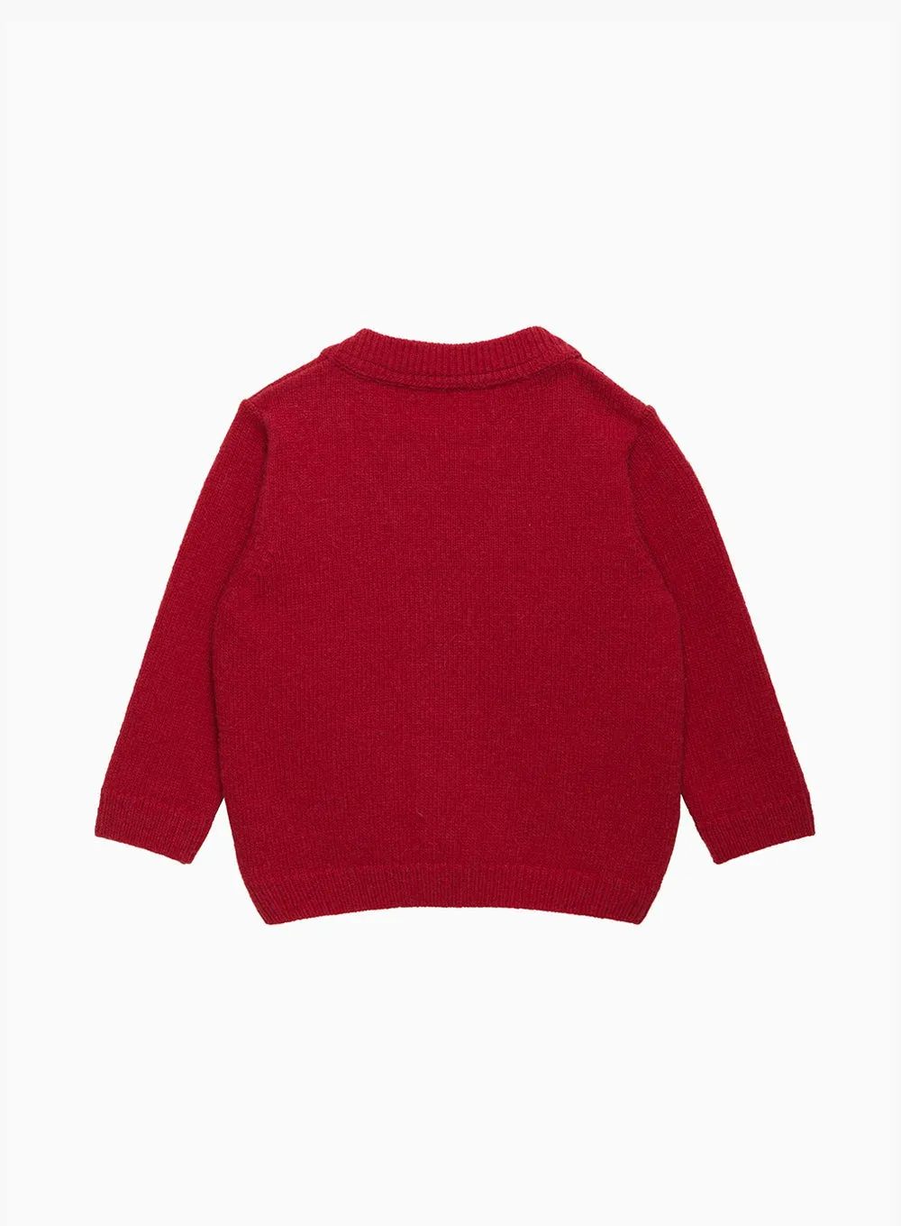 Baby Train Cardigan