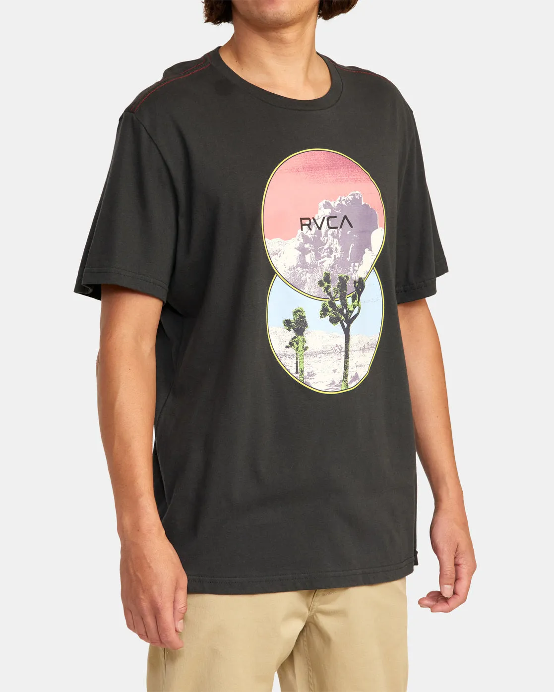 Badland Tee - Pirate Black