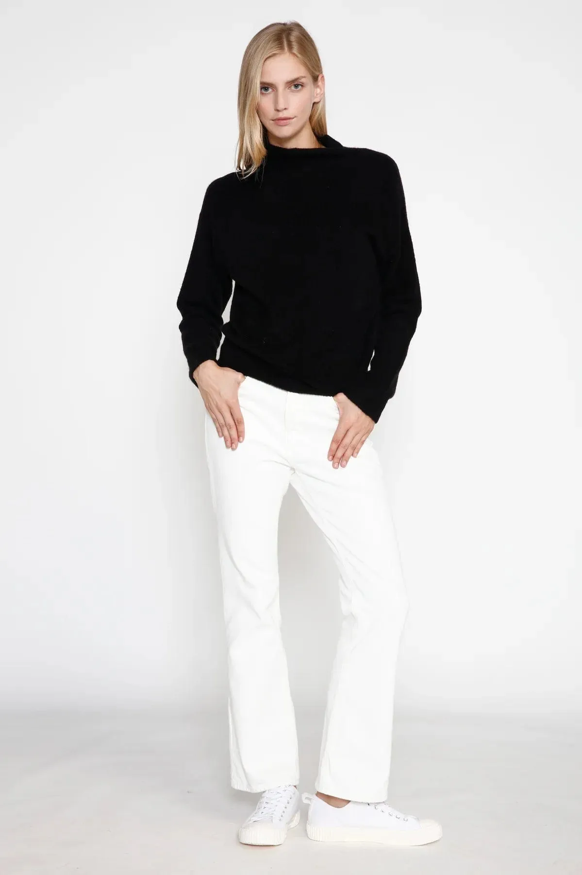Basic Mock Neck Sweater