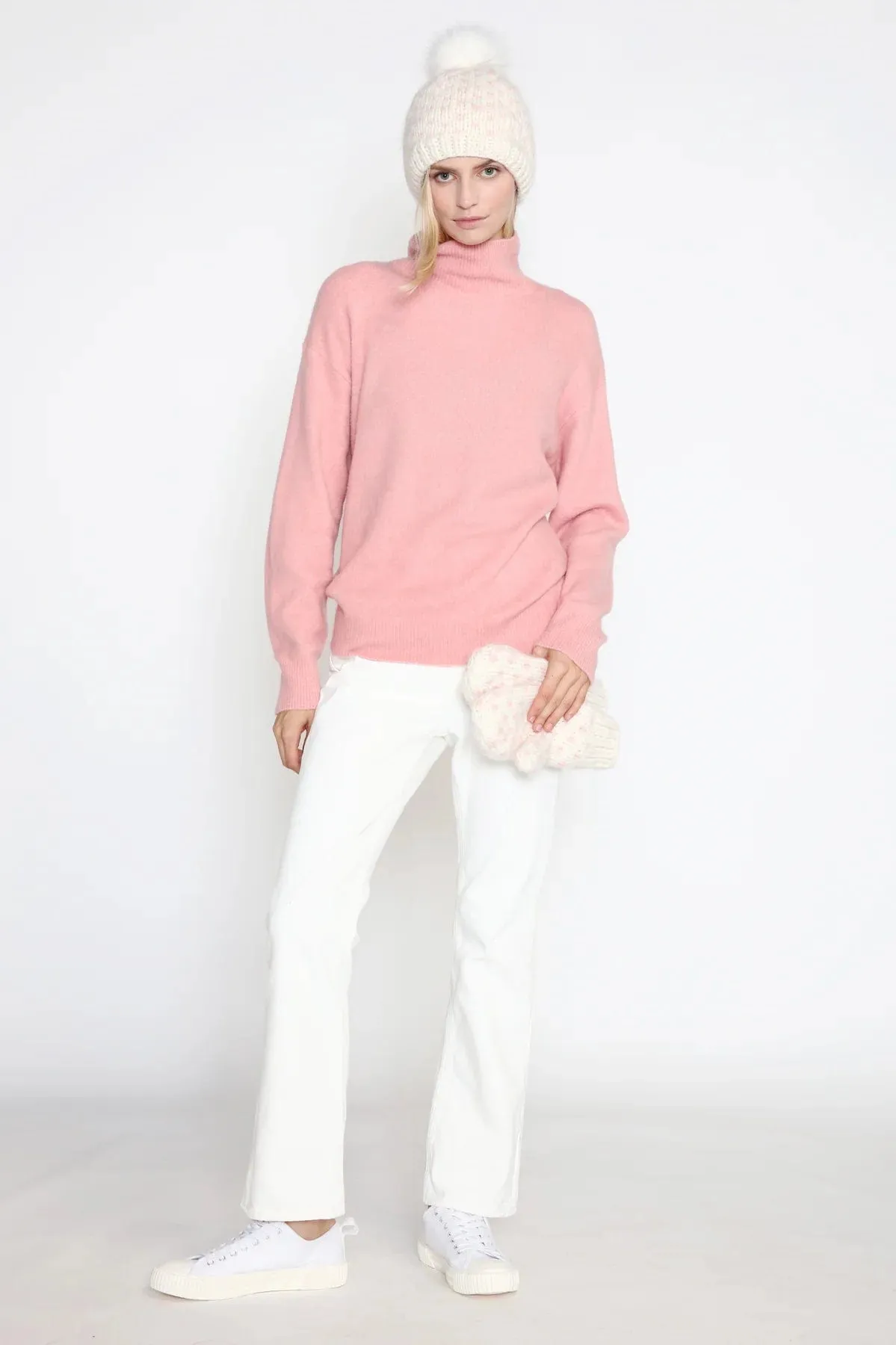 Basic Mock Neck Sweater